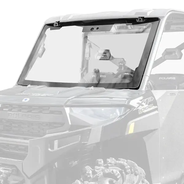 Maxdrive Polaris Ranger Xp 900 Power Flip Glass Windshield 1