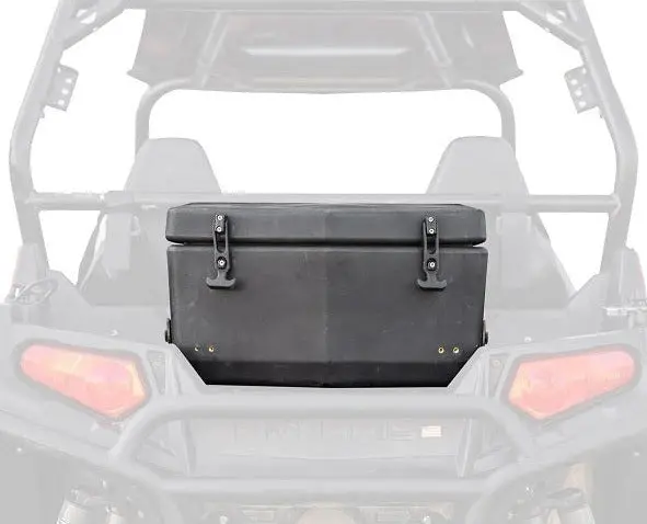 Superatv Polaris Rzr 800 (2008-14) Cargo Box - Cooler 1