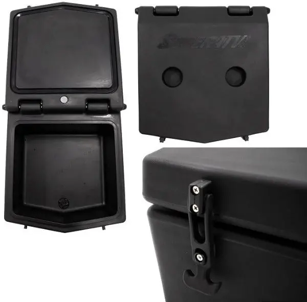 Superatv Polaris Rzr Pro R Cargo Box - Cooler 2