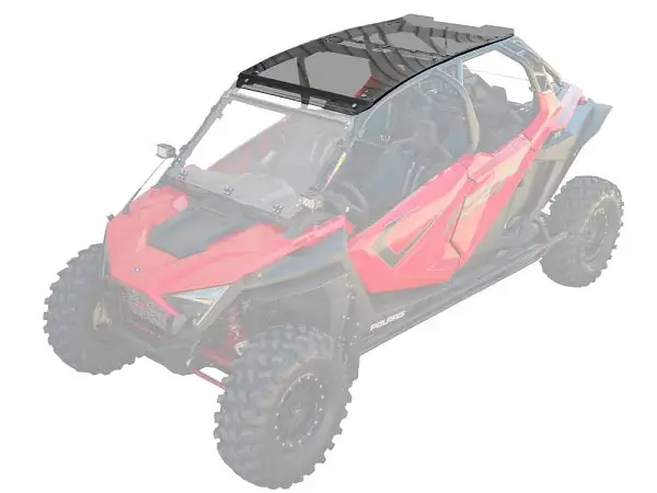 Superatv Polaris Rzr Pro Xp 4 Tinted Roof Top 1