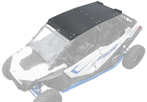 Superatv Polaris Rzr Pro Xp 4 Aluminum Roof Top 1