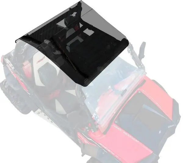 Superatv Polaris Rzr S 800 Tinted Roof Top (2009-14) 1