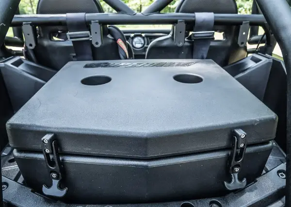 Superatv Polaris Rzr Trail S 900 Cargo Box - Cooler 1