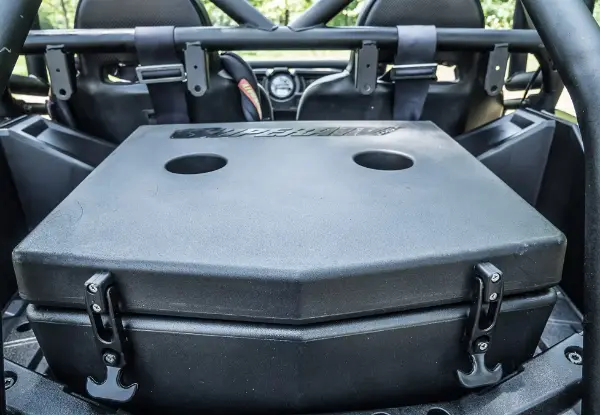 Superatv Polaris Rzr Trail S 1000 Cargo Box - Cooler 1