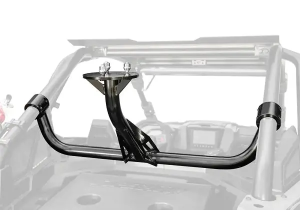 Superatv Polaris Rzr Turbo R Spare Tire Carrier 1