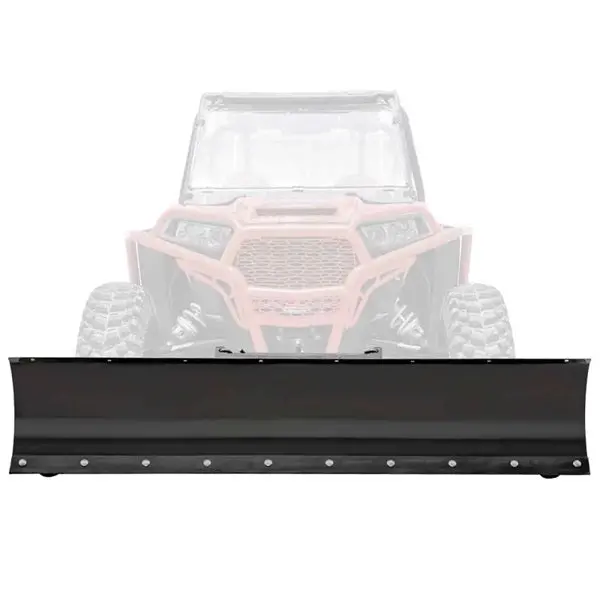 Superatv Polaris Rzr Xp Turbo Plow Pro Snow Plow Kit 1