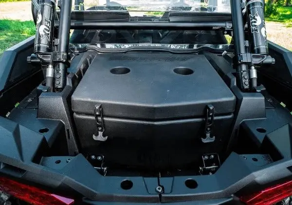 Superatv Polaris Rzr Turbo S Cargo Box - Cooler 1