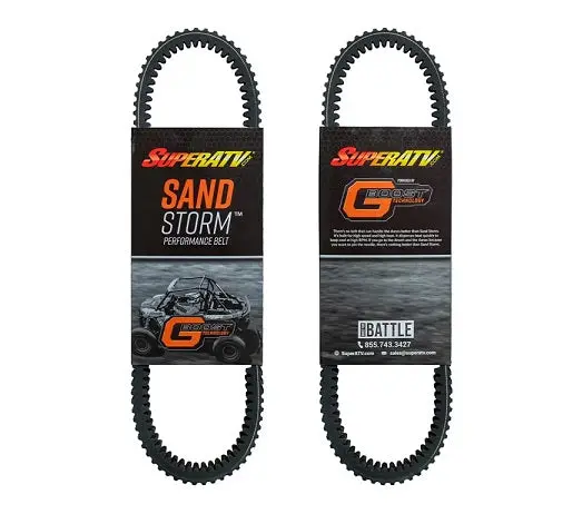 Superatv Polaris Ranger Xp 1000 Heavy Duty Drive Belts 8