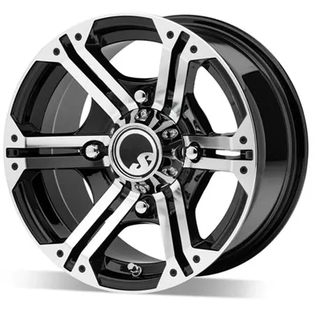 Superatv Bandit Wheels - H-Series Machined 2