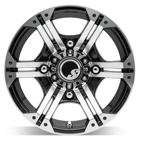 Superatv Bandit Wheels - H-Series Machined 2