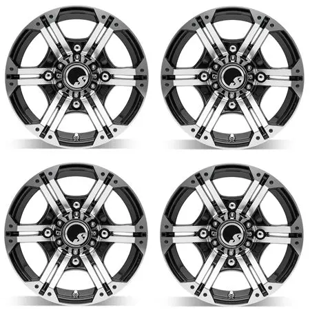 Superatv Bandit Wheels - H-Series Machined 1