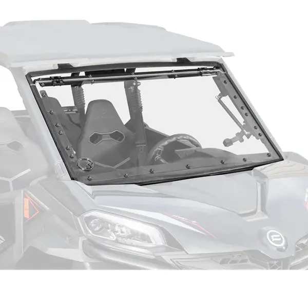Superatv Cfmoto Zforce 950 Trail Flip Up Windshield 1