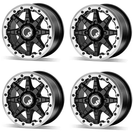 Superatv Healy Lock Series Beadlock Wheels 1