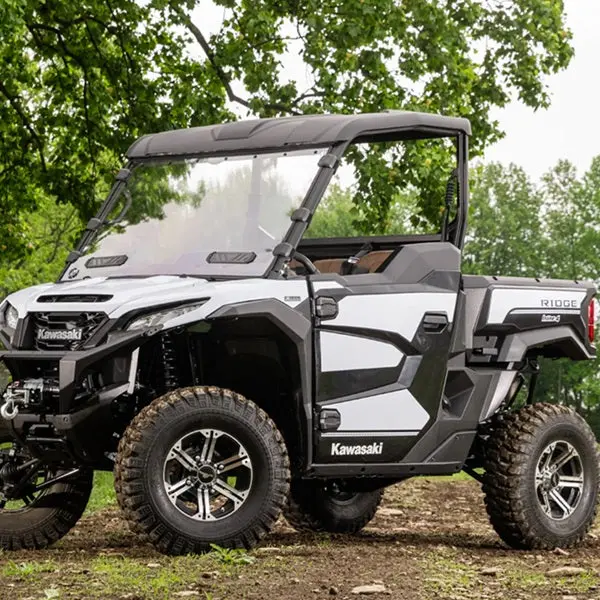 Superatv Kawasaki Ridge Vented Windshield 2