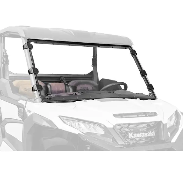 Superatv Kawasaki Ridge Full Windshields 1