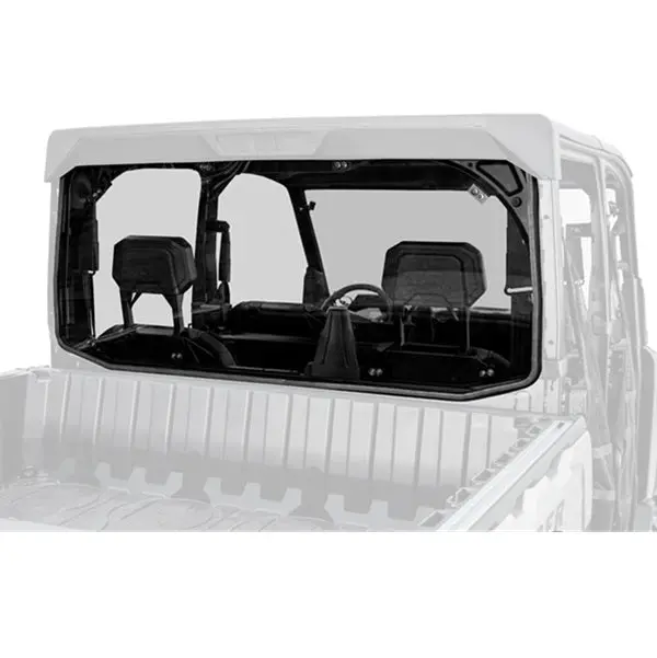 Superatv Polaris Ranger Xd 1500 Rear Windshield 1