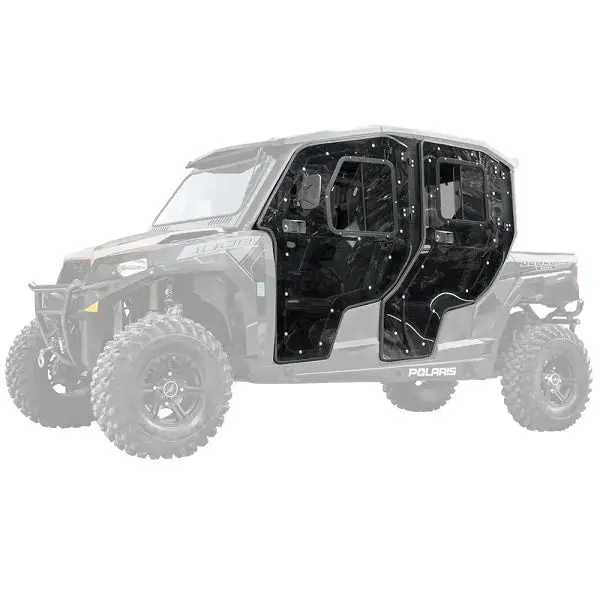 Superatv Polaris General Xp 4 Cab Enclosure Full Doors 1