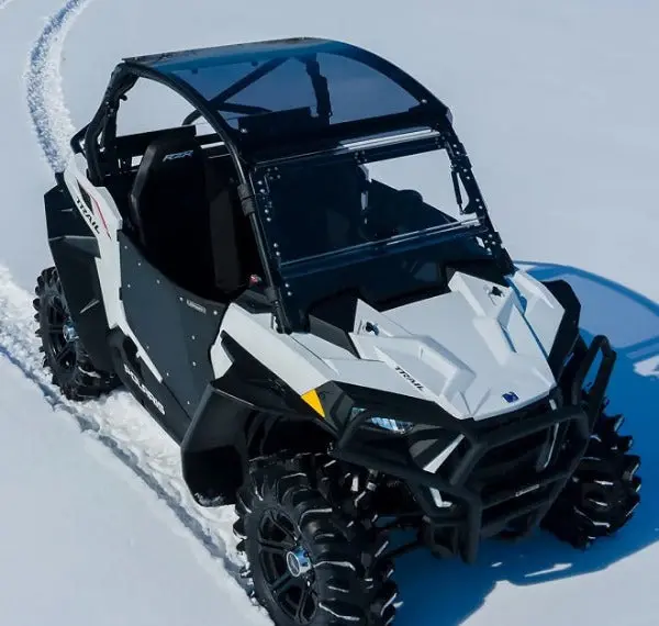 Superatv Polaris Rzr Trail S 900 Tinted Roof Top (2021+) 2