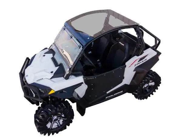 Superatv Polaris Rzr Trail S 900 Tinted Roof Top (2021+) 1