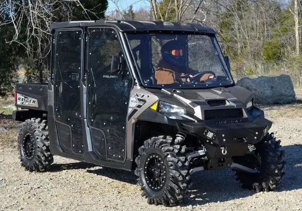 Superatv Polaris Ranger 1000 Crew Plastic Roof Top 2