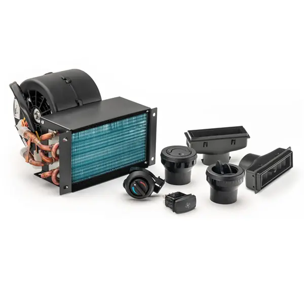 Superatv Polaris Ranger Xp 1000 In-Dash Cab Heater 1