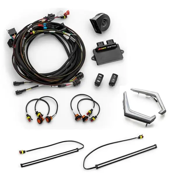 Superatv Polaris Rzr Trail 900 Self-Canceling Turn Signal Kit 6