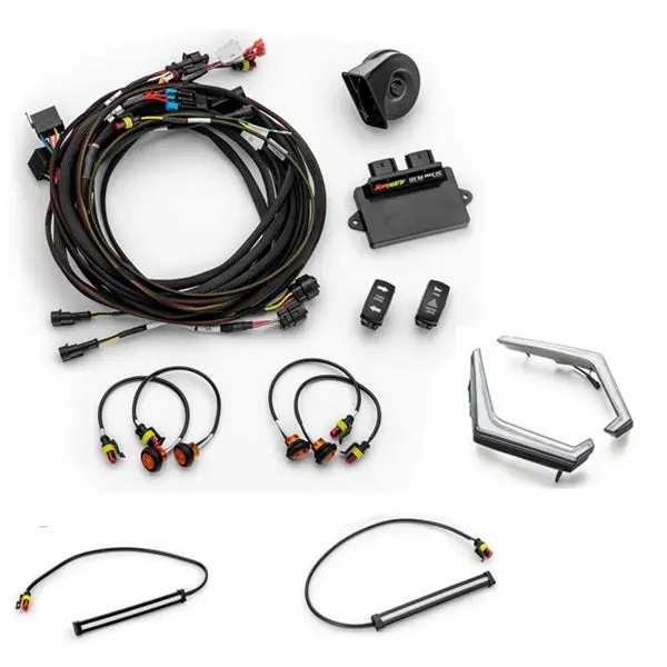 Superatv Polaris Rzr Trail 900 Self-Canceling Turn Signal Kit 5