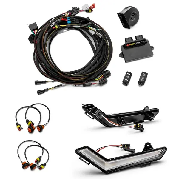 Superatv Can-Am Commander Self-Cancel Signature Turn Signals 1