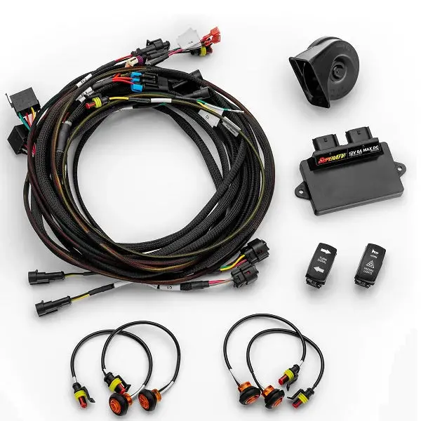Superatv Can-Am Commander Self-Canceling Turn Signal Kits 1