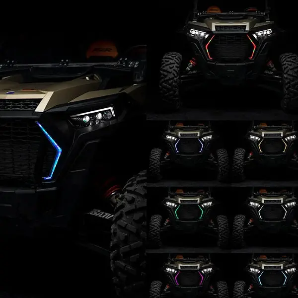 Superatv Polaris Rzr Trail 900 Self-Canceling Turn Signal Kit 4