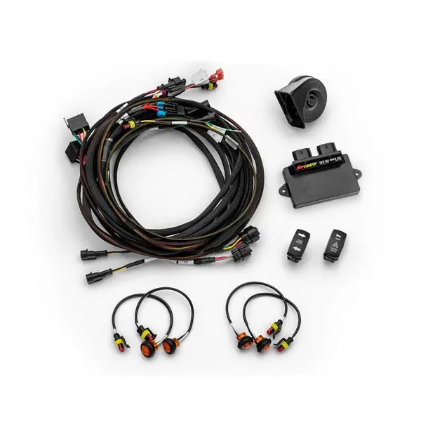 Superatv Polaris Xpedition Deluxe Self-Canceling Turn Signal Kit 1