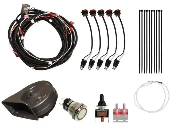 Superatv Polaris Rzr 570 Plug & Play Turn Signal Kit 1