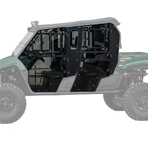 Superatv Yamaha Viking Vi Convertible Cab Enclosure Doors 1