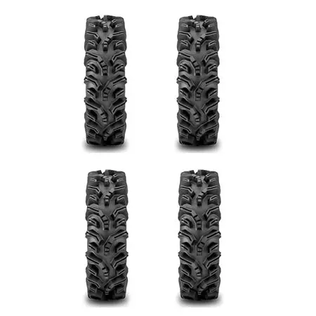 Superatv Terminator Tires 34X10-18 - Set Of 4 1
