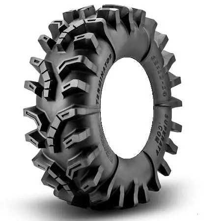Superatv Terminator Tires 29.5X10-12 - Set Of 4 2