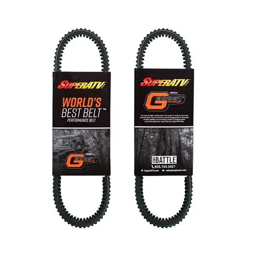 Superatv Kawasaki Teryx H2 World's Best Drive Belt 1