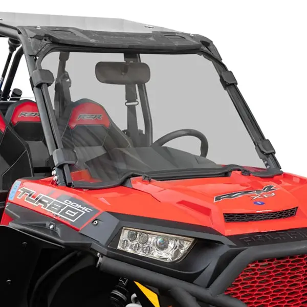 Superatv Polaris Rzr S 1000 Scratch Resistant Windshield 2