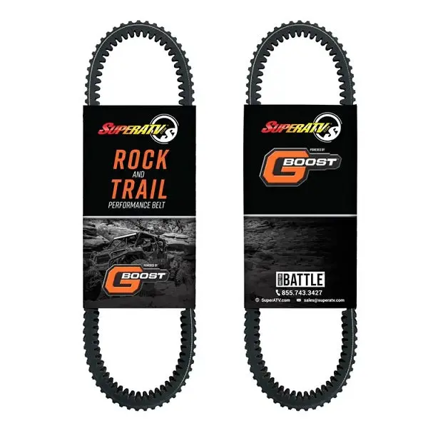 Superatv Polaris Ranger Xp 1000 Heavy Duty Drive Belts 7