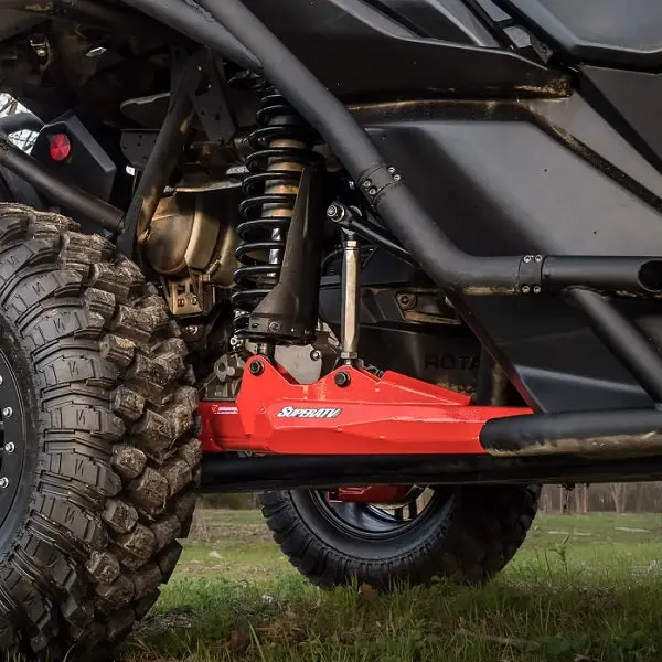 Superatv Can-Am Maverick X3 64" High Clear Rear Trailing Arms 1