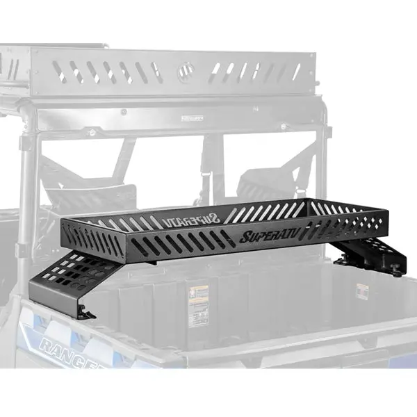 Superatv Polaris Ranger Xd 1500 Bed Rack Delta 1