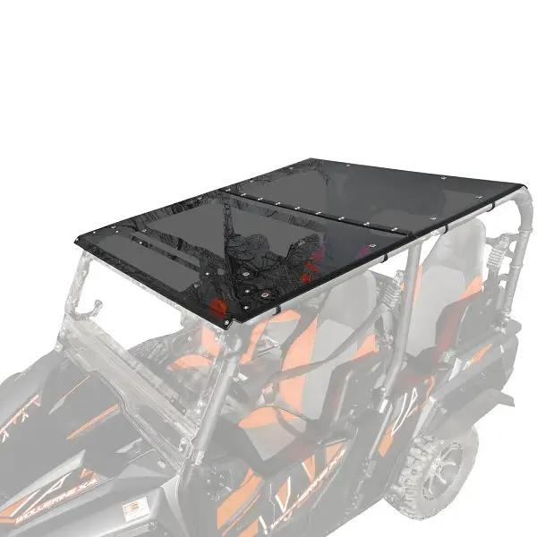 Superatv Yamaha Wolverine X4 850 Tinted Roof Top (2018-20) 1
