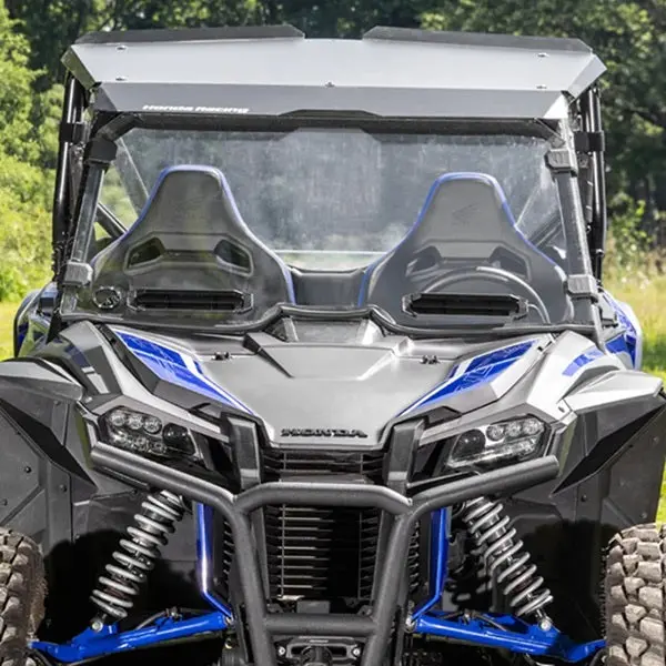 Superatv Honda Talon 1000 Vented Windshield 2