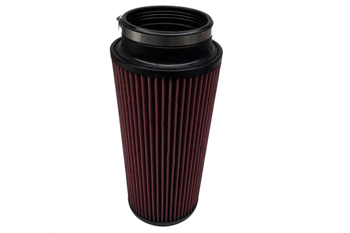 Powerstack Air Filter 4X12 Inch Red Oil 1