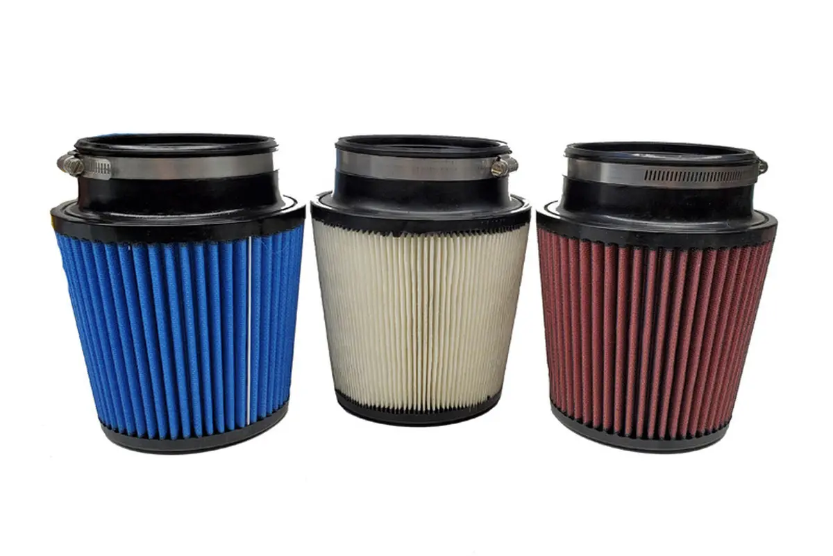 Power Stack Air Filter 4.5X6 Inch Red Oil 1