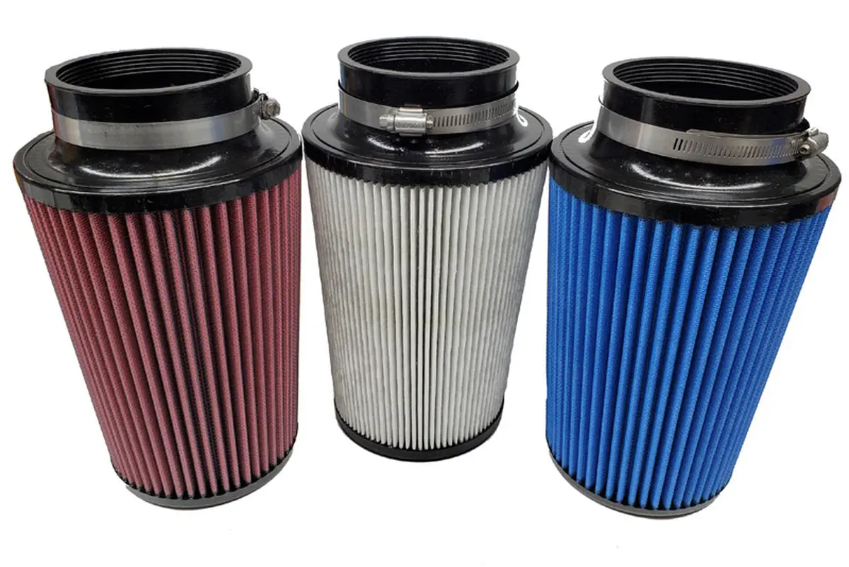 Power Stack Air Filter 4.5X9 Inch Red Oil 1