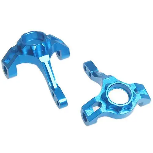 Yeah Racing Axial Scx10 Aluminum Front Knuckle Arm Set Scx10-006Bu 1