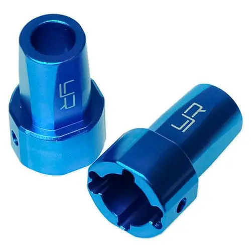 Yeah Racing Axial Scx10 Aluminum Rear Axle Lock-Out Scx10-007Bu 1