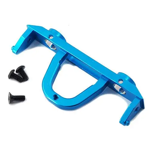 Yeah Racing Axial Scx10 Aluminum Rear Plate Bumper Mount Scx10-012Rbu 1