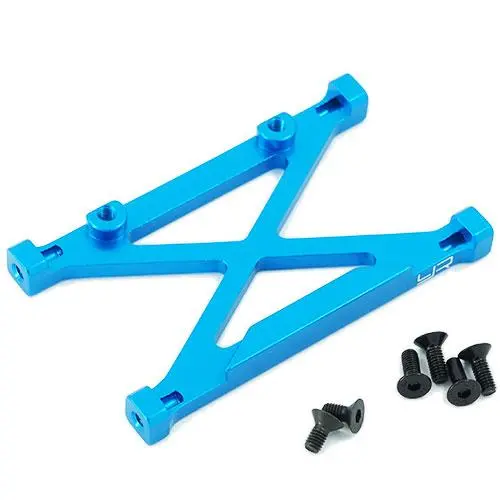 Yeah Racing Axial Scx10 Aluminum Rear Chassis H Brace Scx10-026Rbu 1