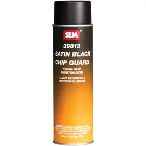 Sem Satin Black Chip Guard / Sem-39813 1